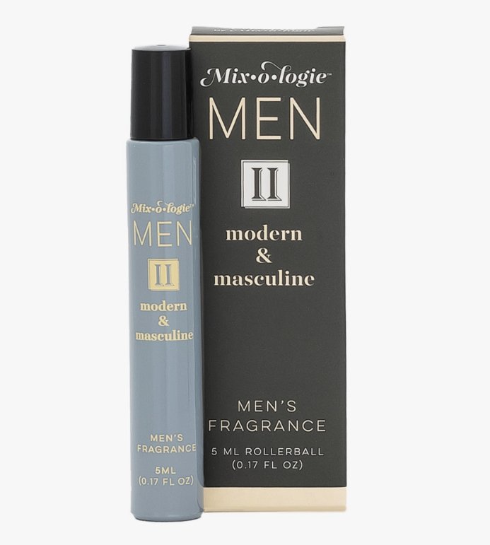 Men II Rollerball Cologne- Modern & Masculine - Mercantile213