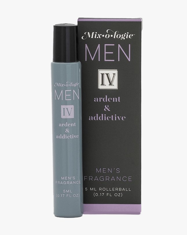 Men IV Rollerball Cologne- Ardent & Addictive - Mercantile213