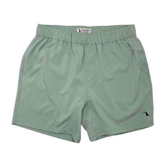Men's Volley Shorts- Granite Green - Mercantile213