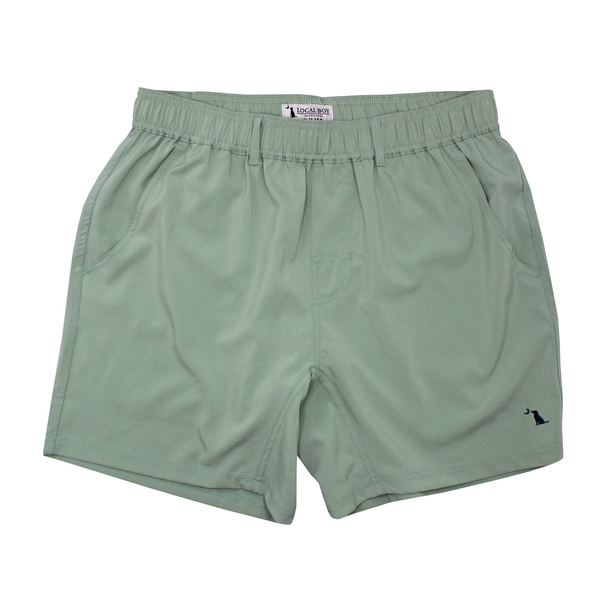 Men's Volley Shorts- Granite Green - Mercantile213