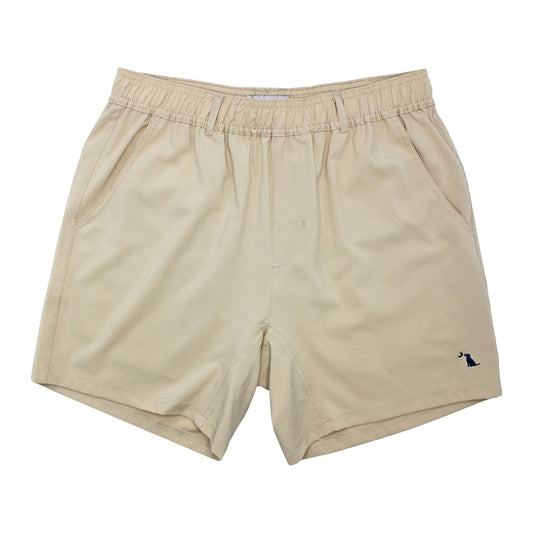 Men's Volley Shorts- Khaki - Mercantile213