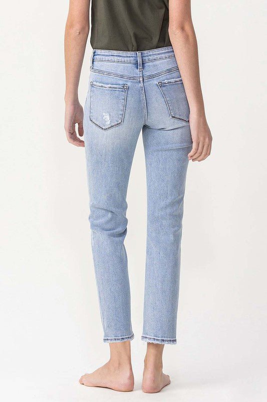 Mid Rise Straight LV1079 - Mercantile213