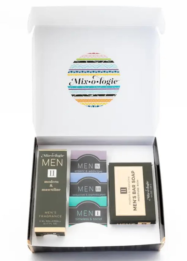 Mixologie Men's Gift Box Duo - Mercantile213