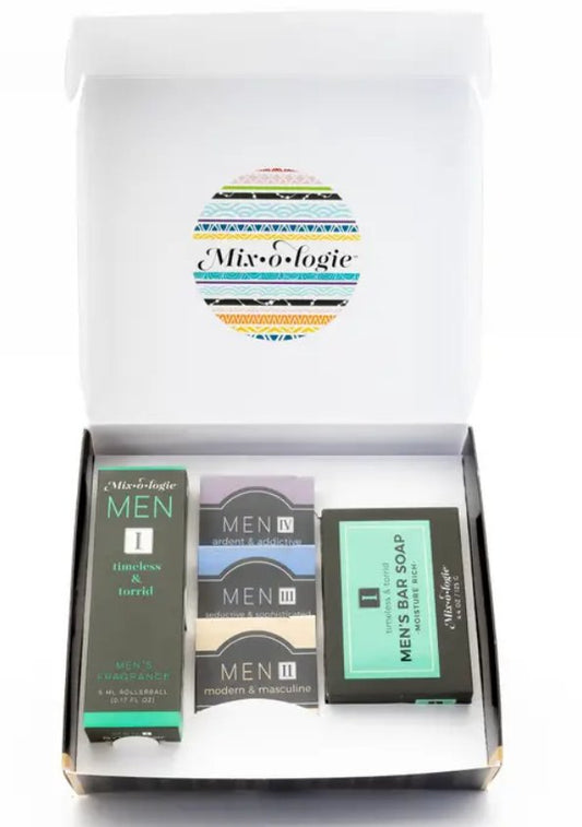 Mixologie Men's Gift Box Duo - Mercantile213