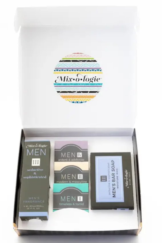 Mixologie Men's Gift Box Duo - Mercantile213