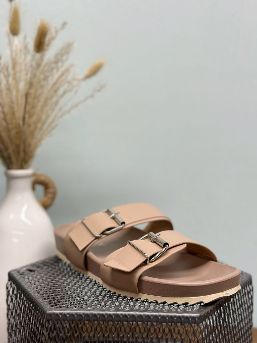 Natural Rouge Sandals - Mercantile213