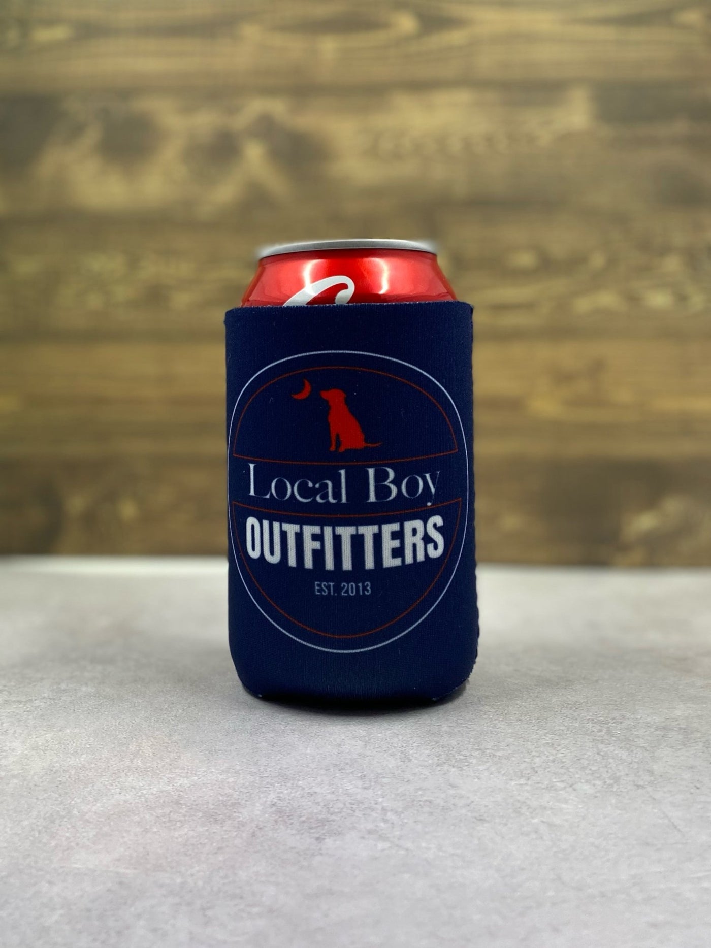 Navy Dog Soft Koozie - Mercantile213