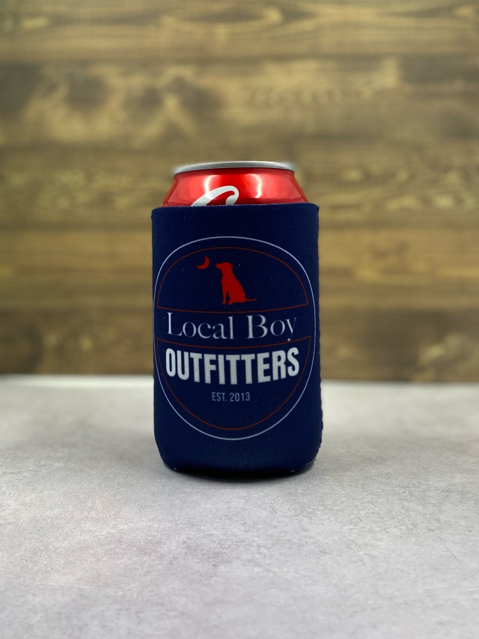 Navy Dog Soft Koozie - Mercantile213