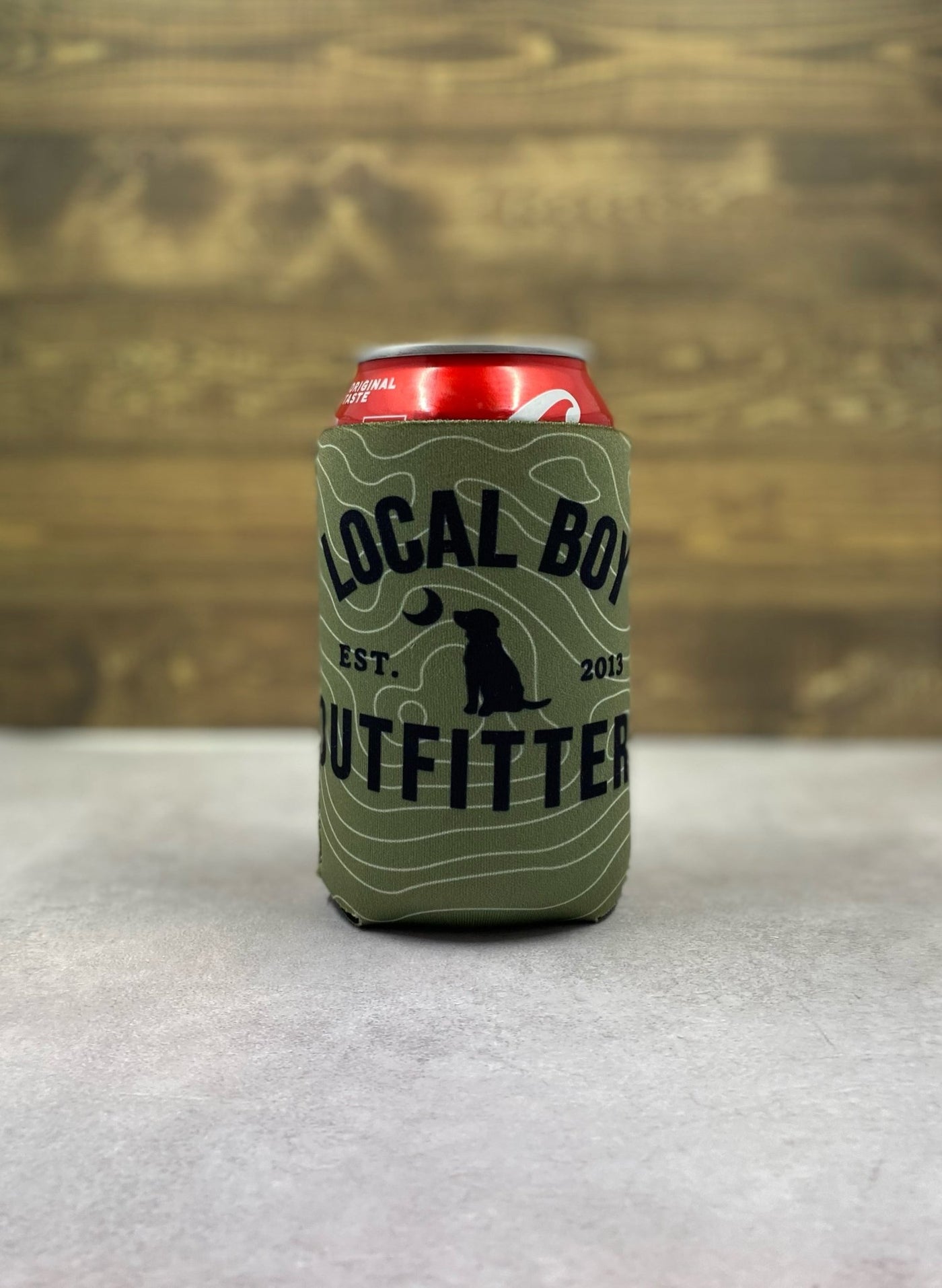 Olive Soft Koozie - Mercantile213