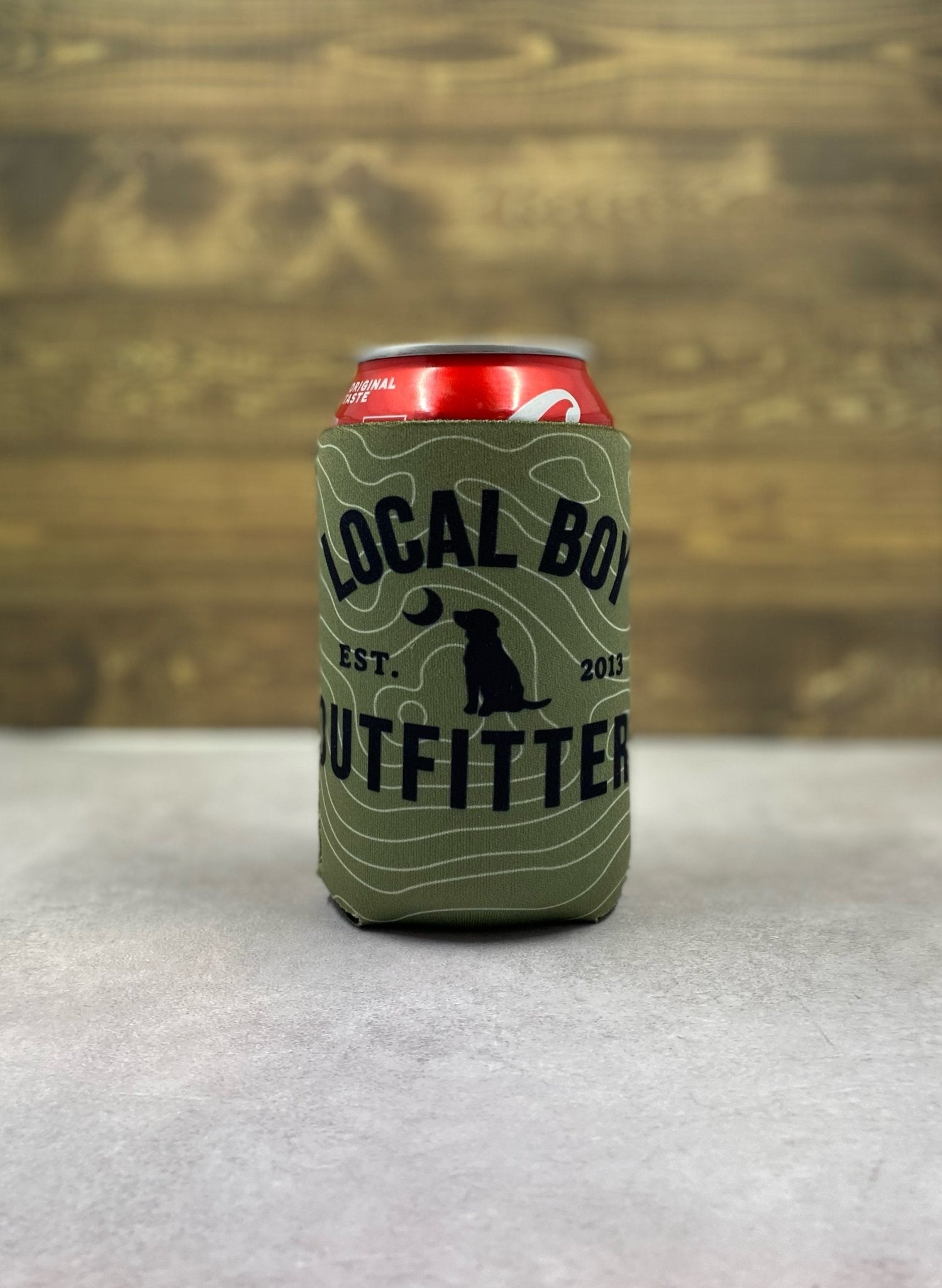 Olive Soft Koozie - Mercantile213