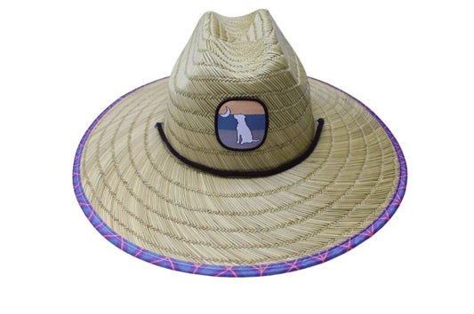 Palm Breeze Straw Hat- Azteca - Mercantile213