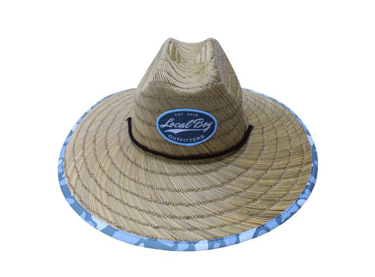 Palm Breeze Straw Hat- High Tide - Mercantile213