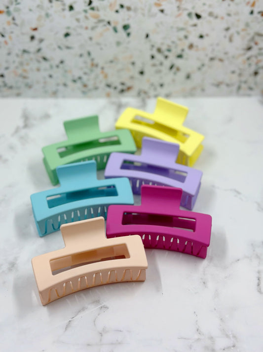 Pastel Claw Clips - Mercantile213