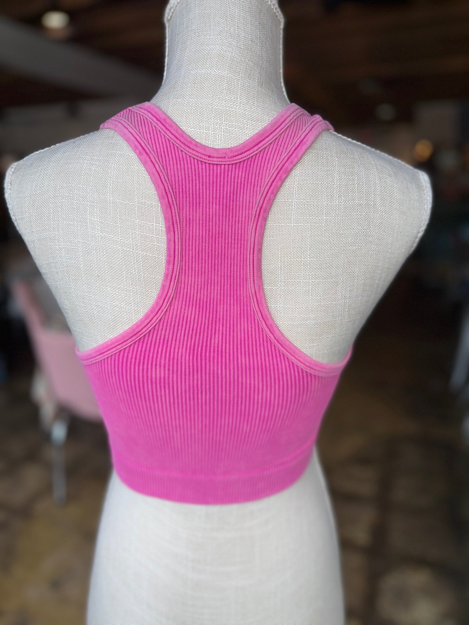 Pink Racerback - Mercantile213