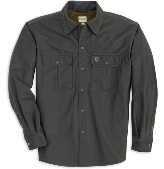 Plainsman Jack Shirt- Charcoal - Mercantile213