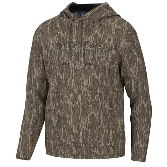 Poly Fleece Hoodie- Mossy Oak Bottomland - Mercantile213