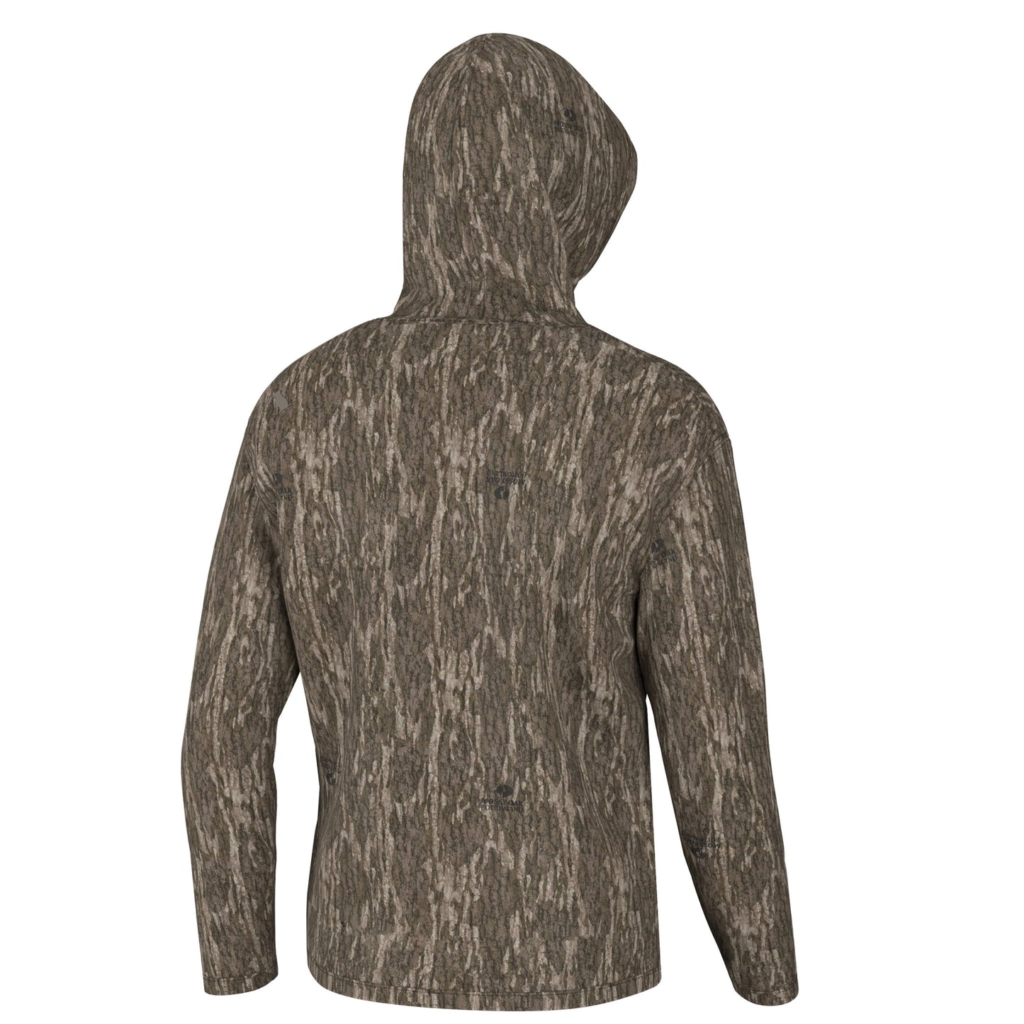 Poly Fleece Hoodie- Mossy Oak Bottomland - Mercantile213