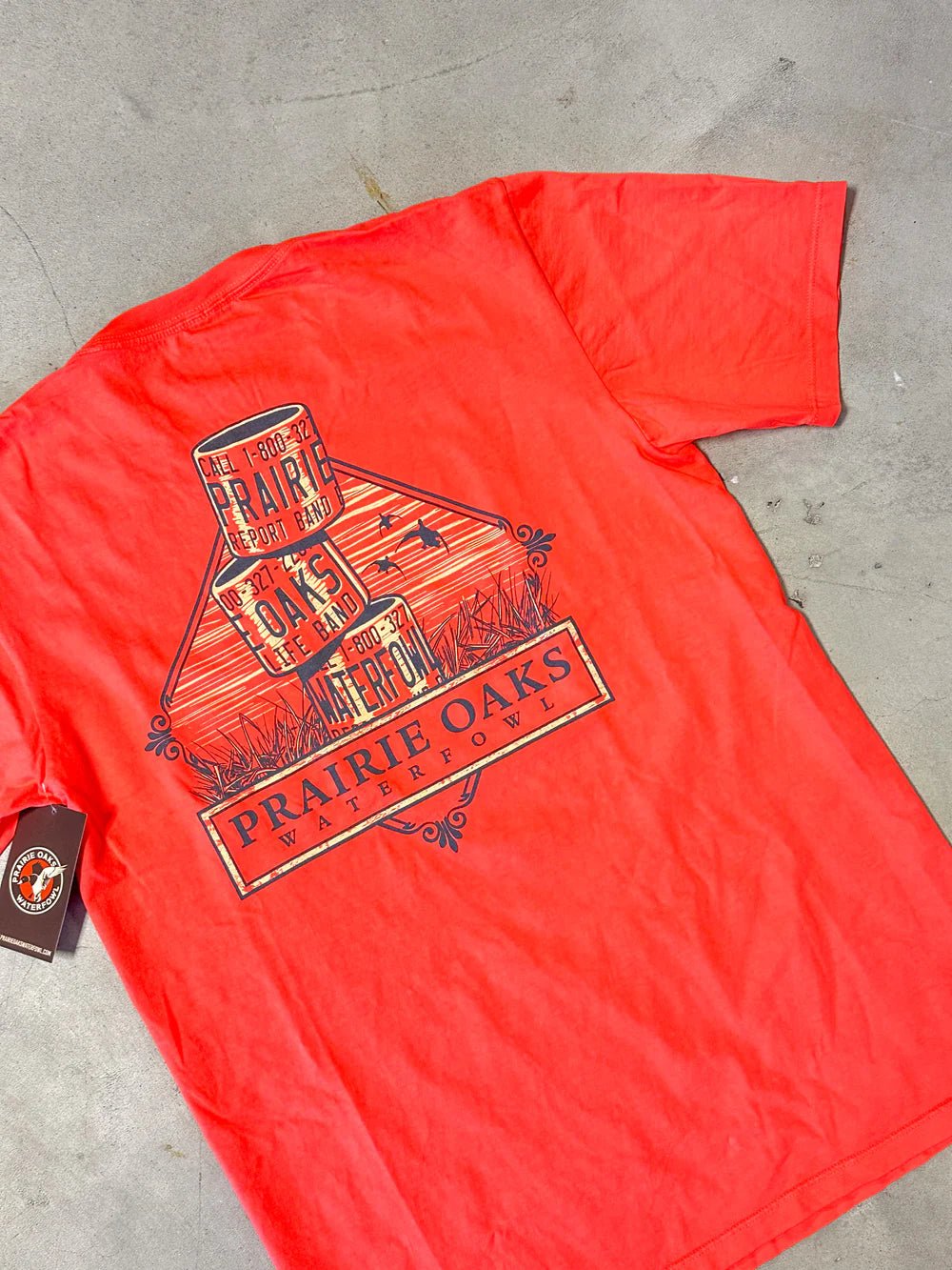 Prairie Oaks Duck Bands Tee - Mercantile213