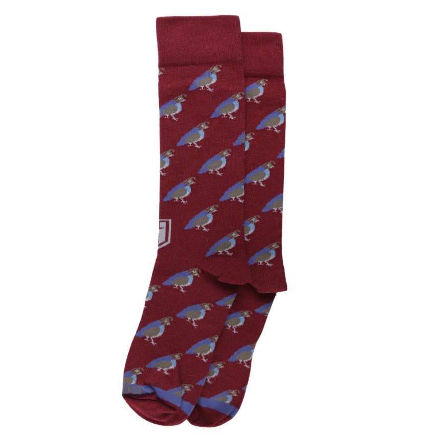 Quail Socks - Mercantile213