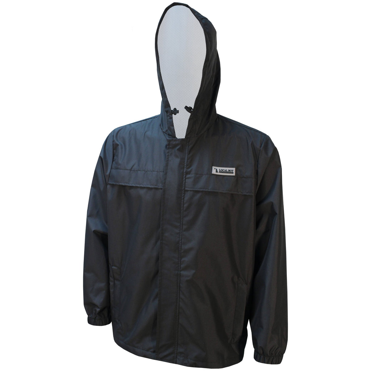 Rain Jacket- Black - Mercantile213