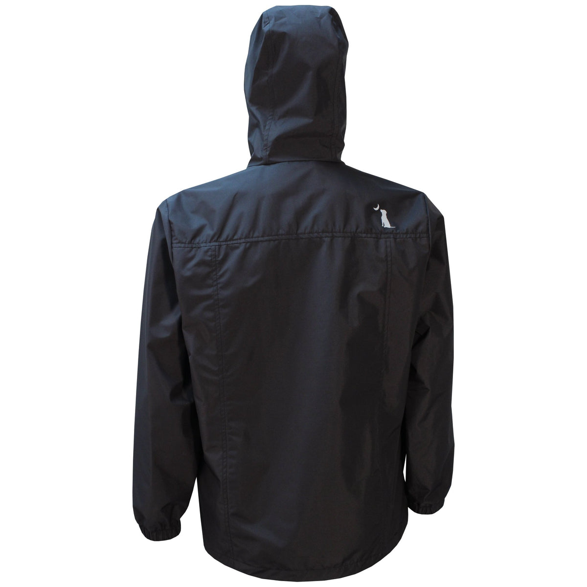 Rain Jacket- Black - Mercantile213