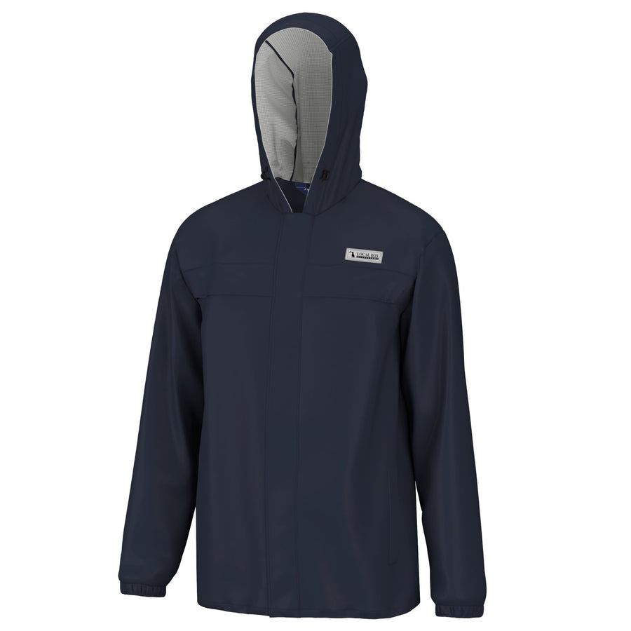 Rain Jacket- Navy - Mercantile213