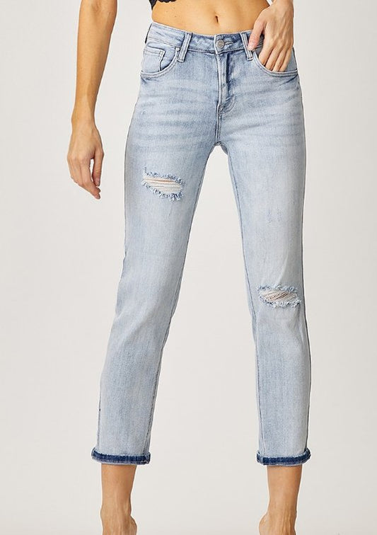 Risen Mid Rise Relaxed Fit Jeans RDP5247 - Mercantile213