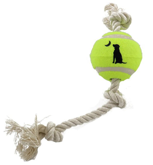 Rope & Tennis Ball - Mercantile213