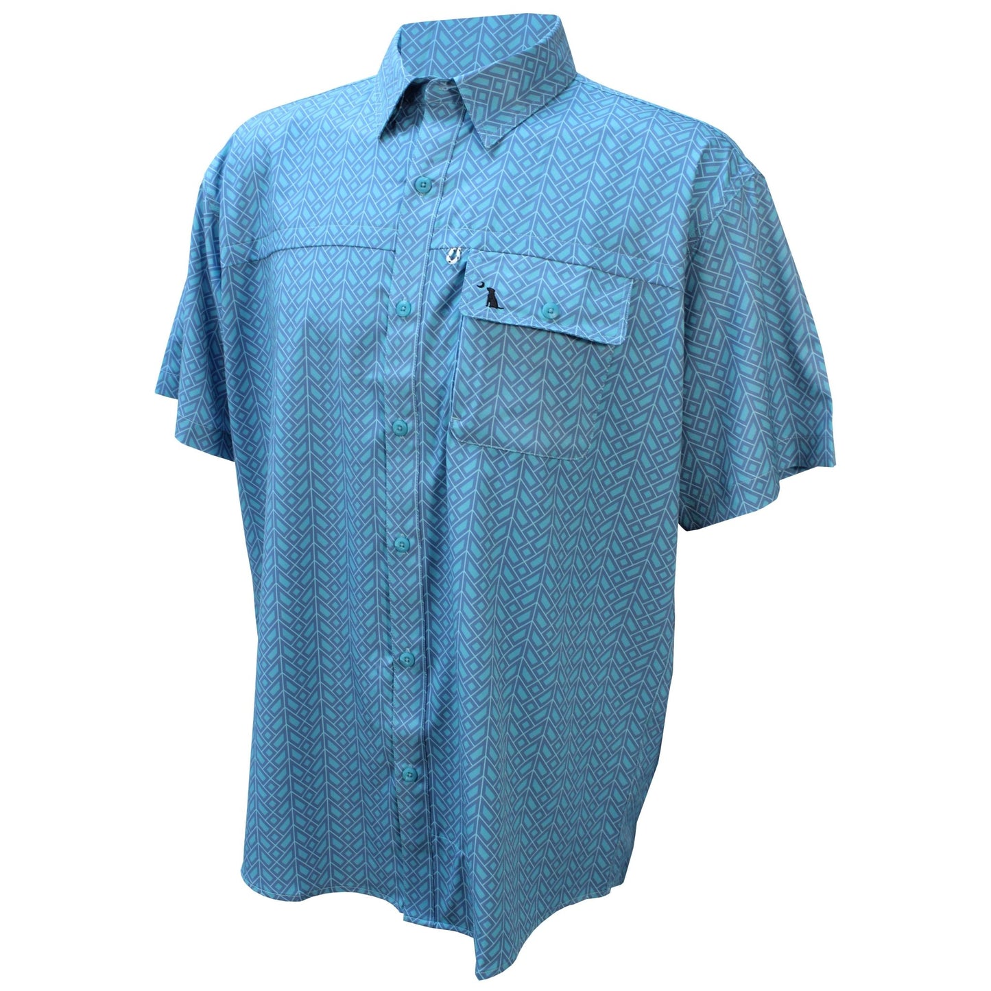 Seadation Angler Fishing Shirt- Aztec - Mercantile213