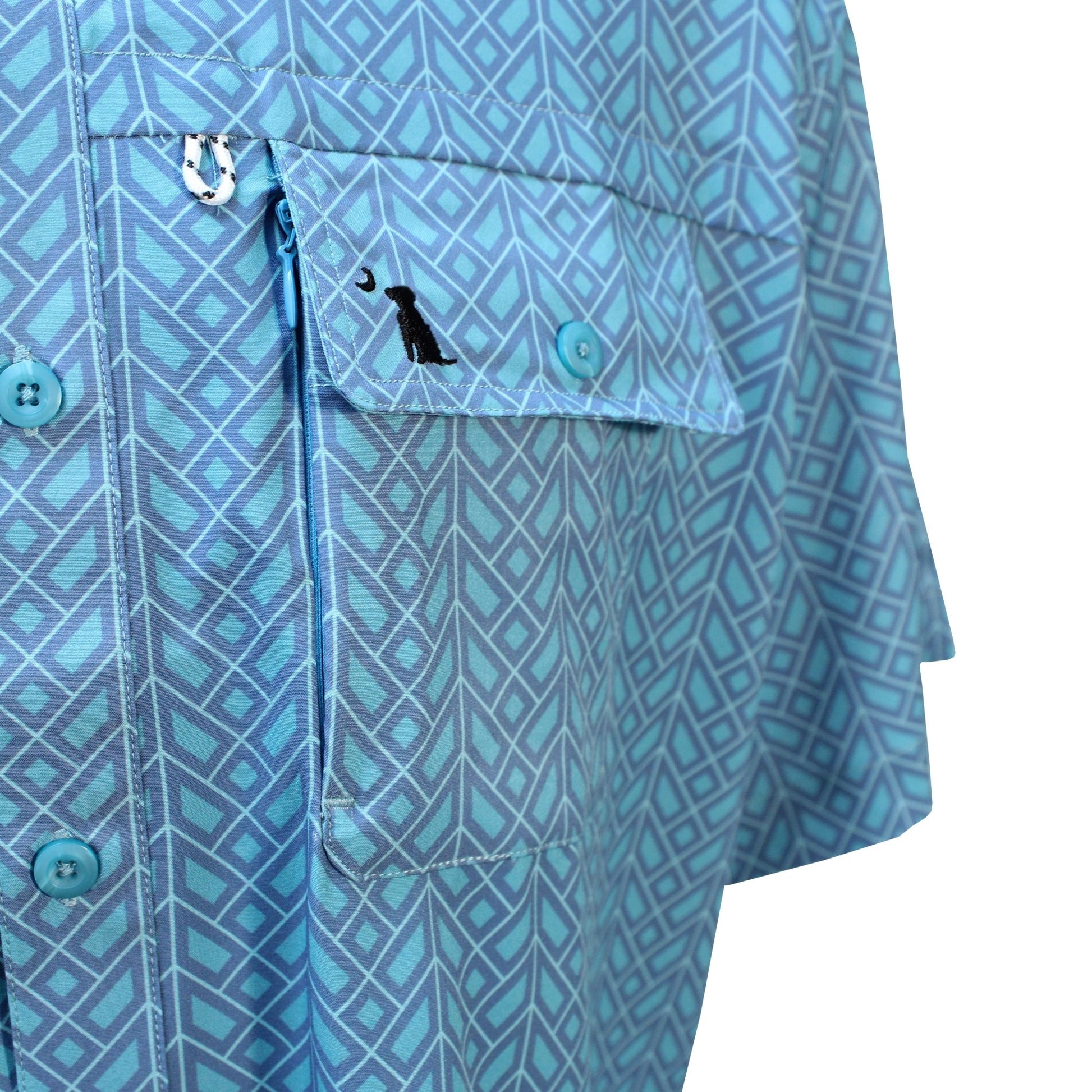 Seadation Angler Fishing Shirt- Aztec - Mercantile213