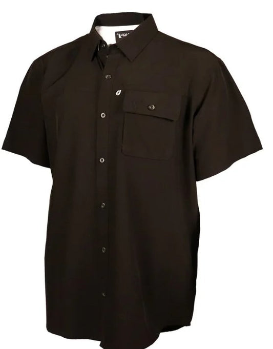 Seadation Angler Fishing Shirt- Black - Mercantile213