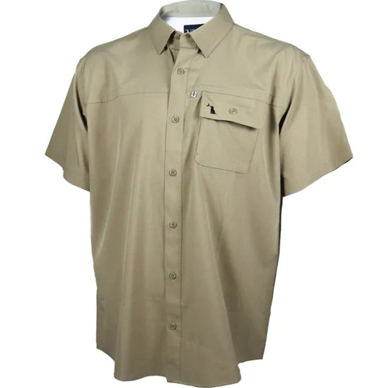 Seadation Angler Fishing Shirt- Dusty Olive - Mercantile213