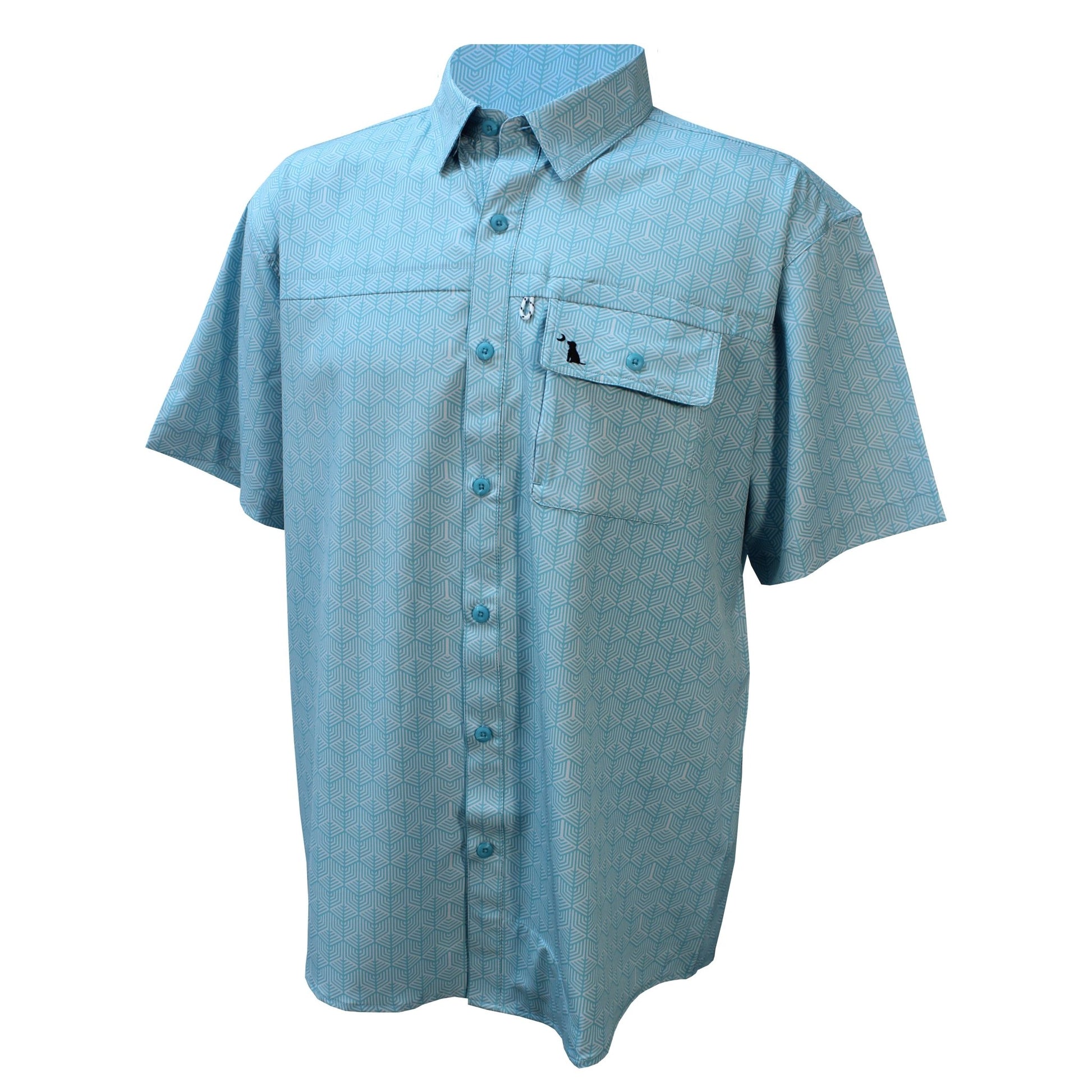 Seadation Angler Fishing Shirt- Geo - Mercantile213