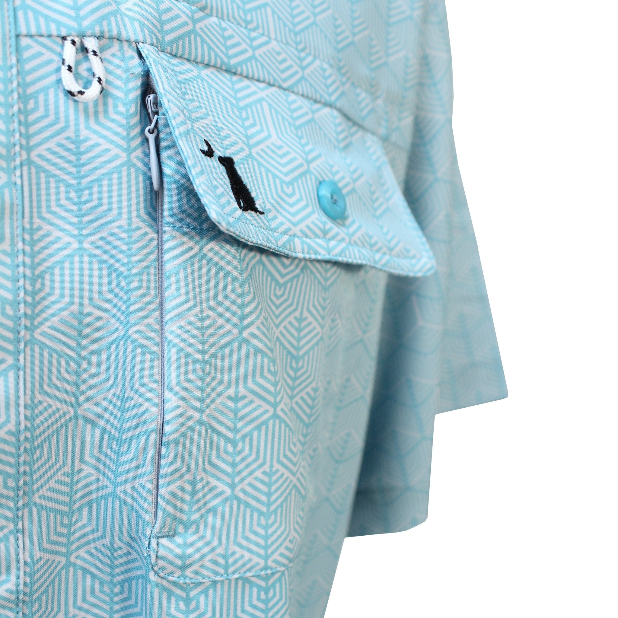 Seadation Angler Fishing Shirt- Geo - Mercantile213