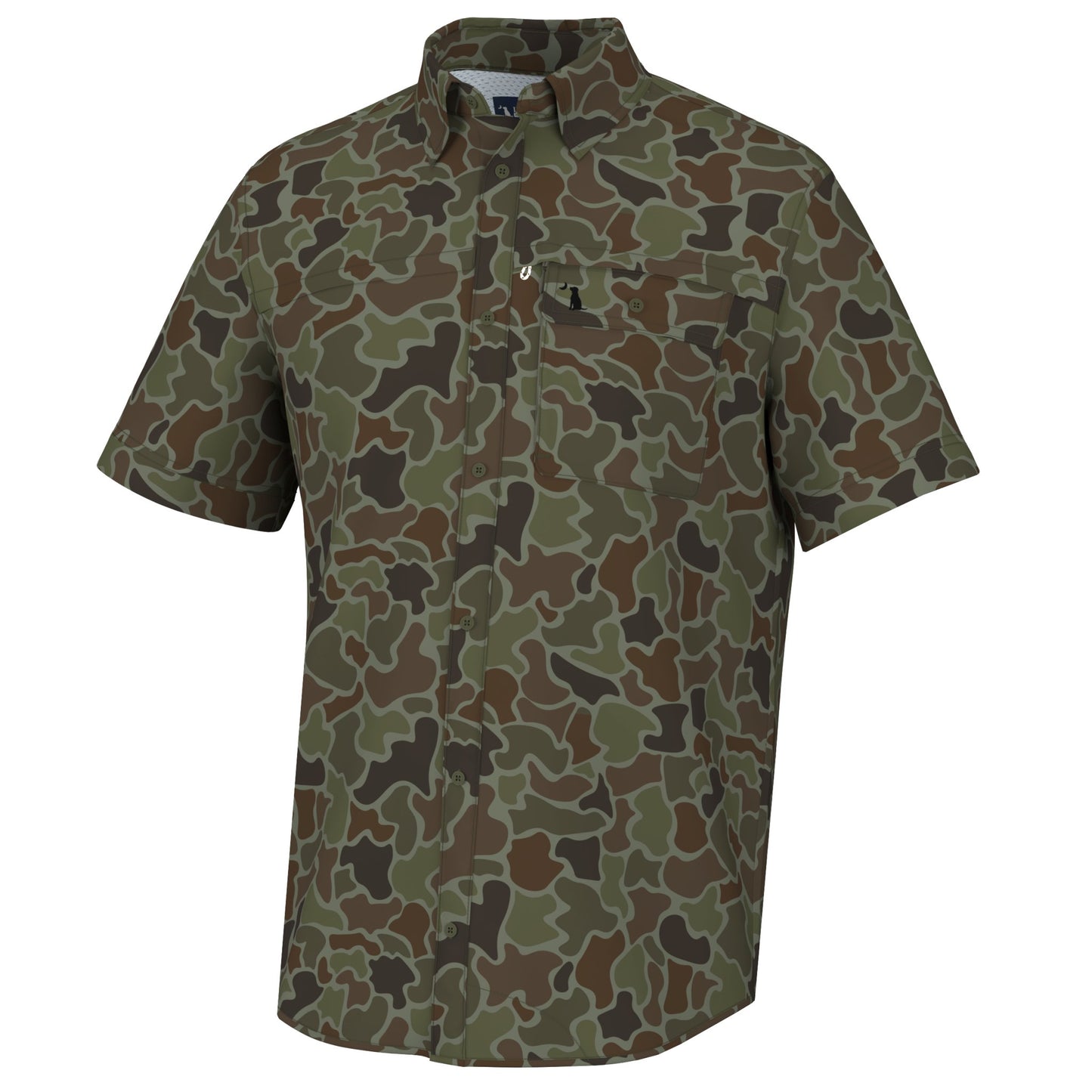 Seadation Angler Fishing Shirt- Localflage OD - Mercantile213