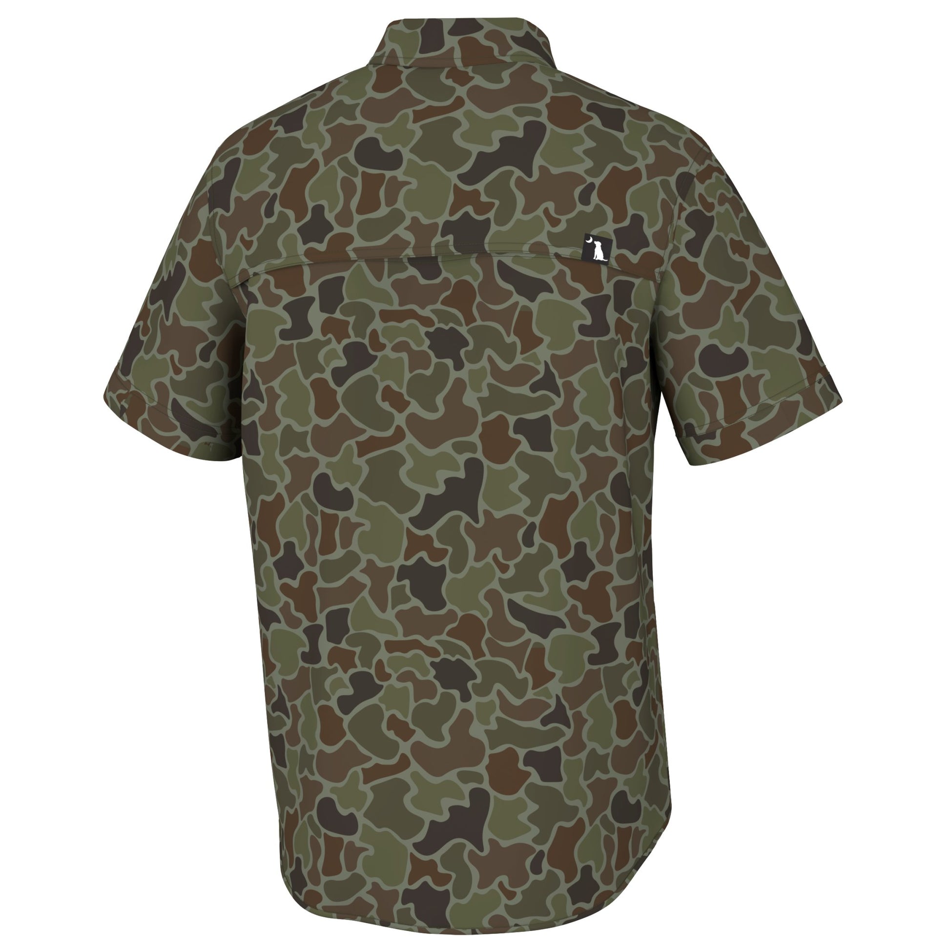 Seadation Angler Fishing Shirt- Localflage OD - Mercantile213