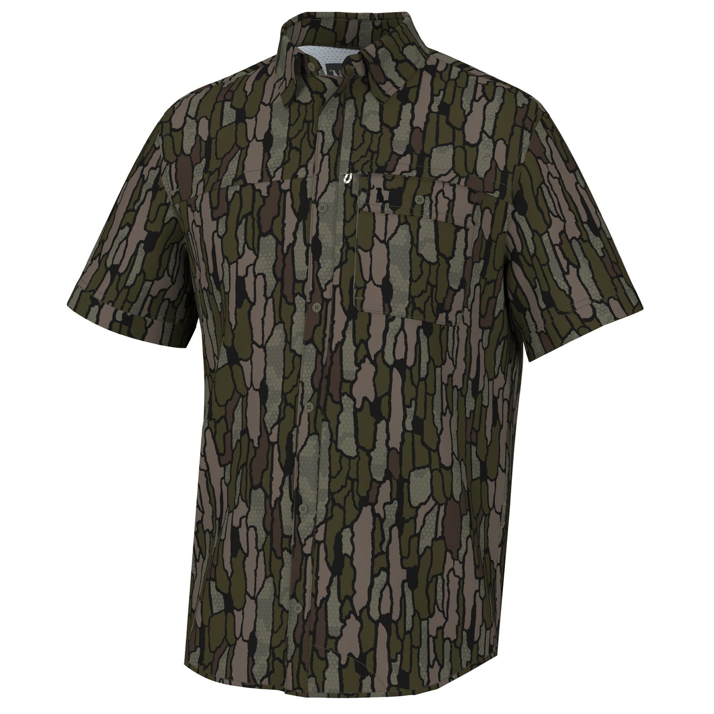 Seadation Angler Fishing Shirt- Localflage Timber - Mercantile213