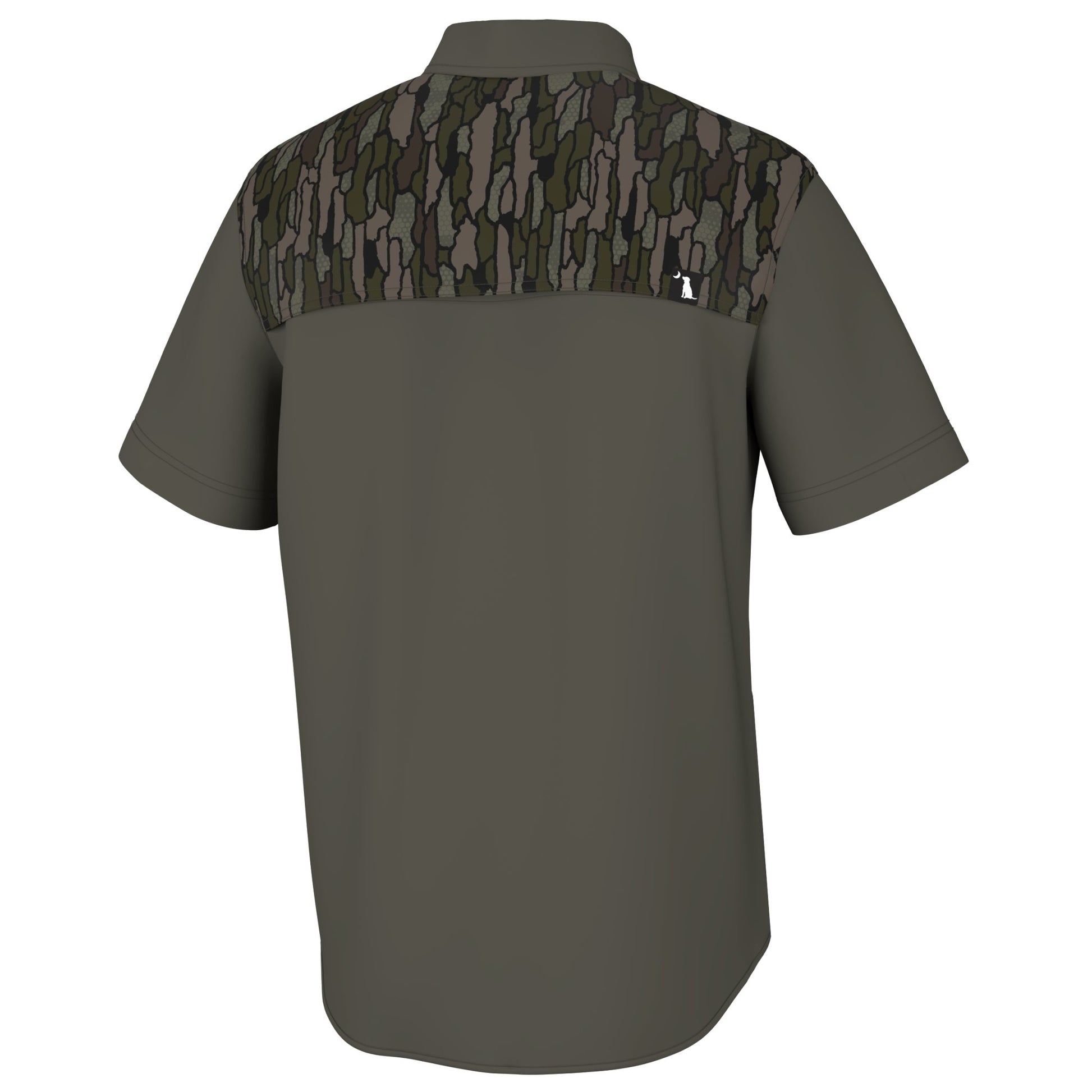 Seadation Angler Fishing Shirt- Localflage Timber/Olive - Mercantile213
