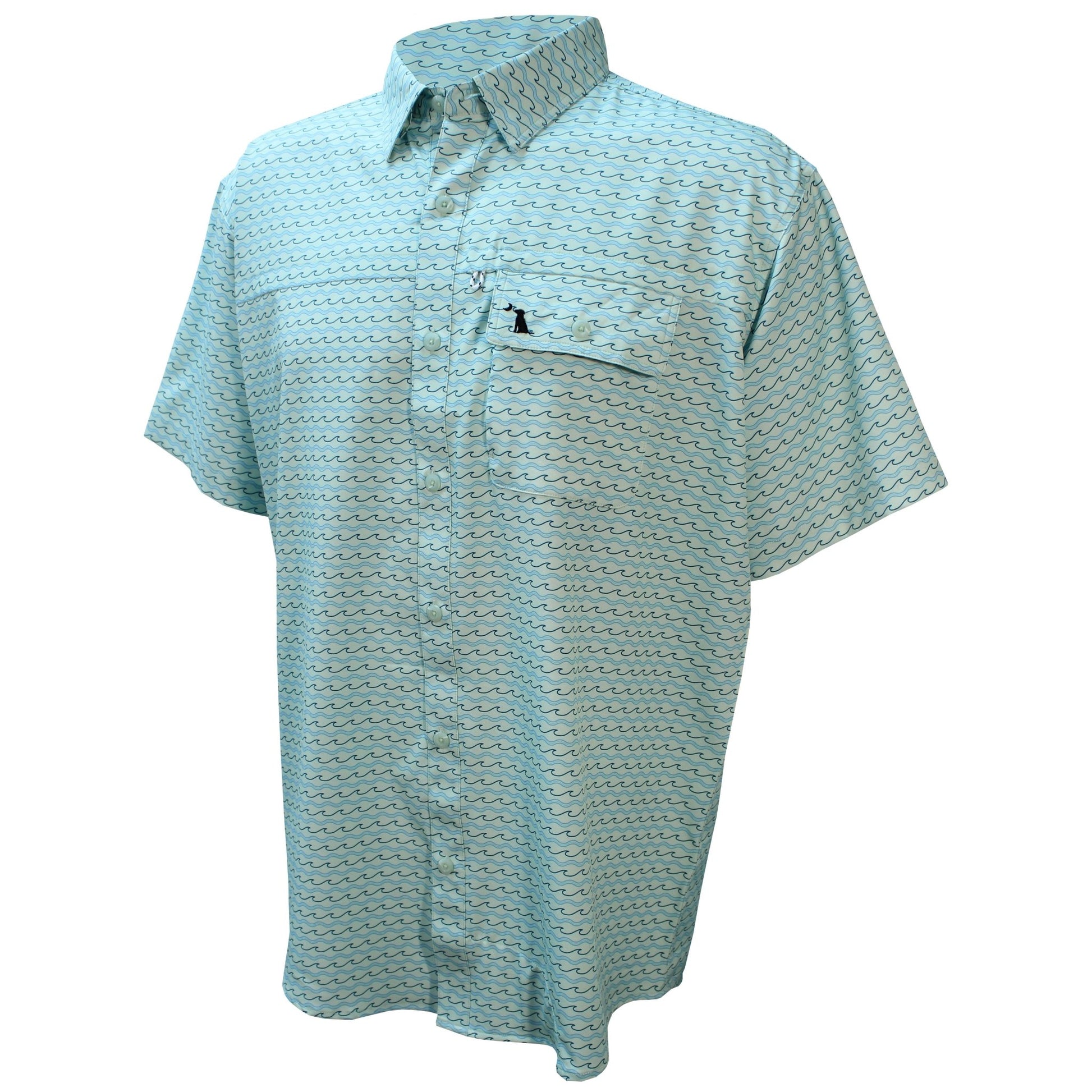 Seadation Angler Fishing Shirt- Waves - Mercantile213