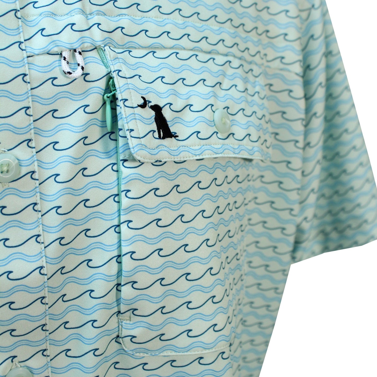 Seadation Angler Fishing Shirt- Waves - Mercantile213