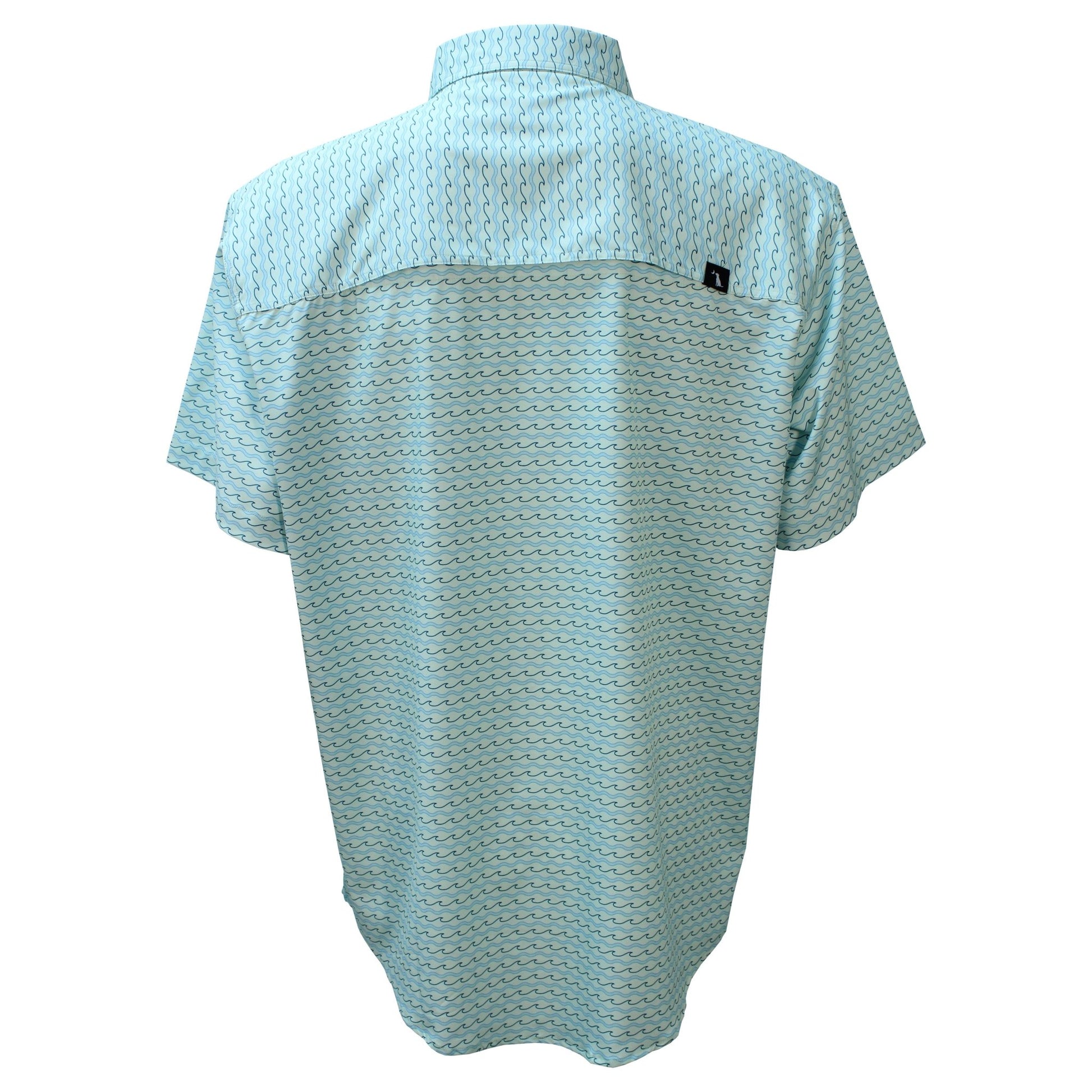 Seadation Angler Fishing Shirt- Waves - Mercantile213