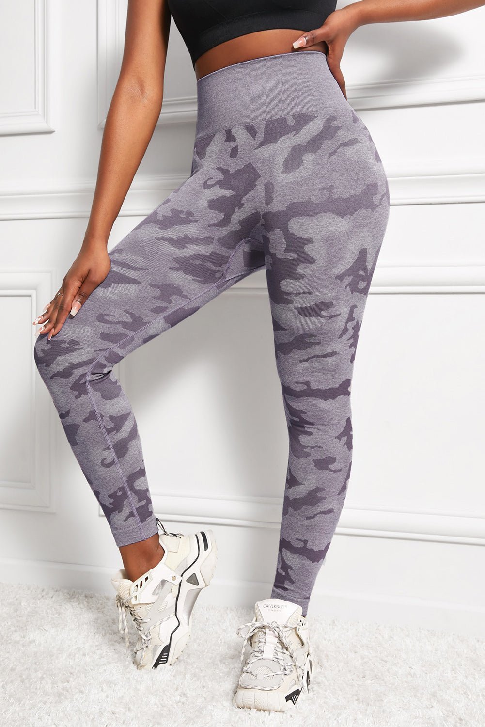 Seamless Camo Yoga Pants - Mercantile213