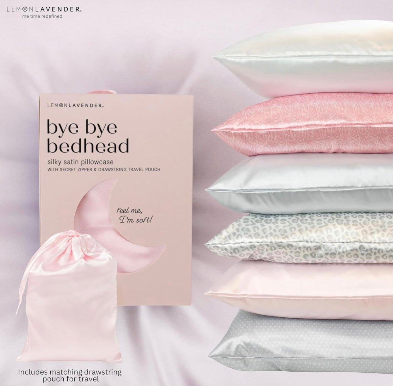 Silky Satin Pillowcase - Mercantile213