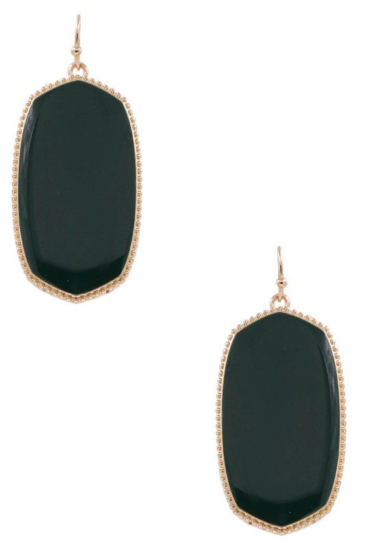 Smooth Drop Earrings - Mercantile213