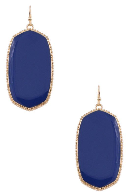 Smooth Drop Earrings - Mercantile213