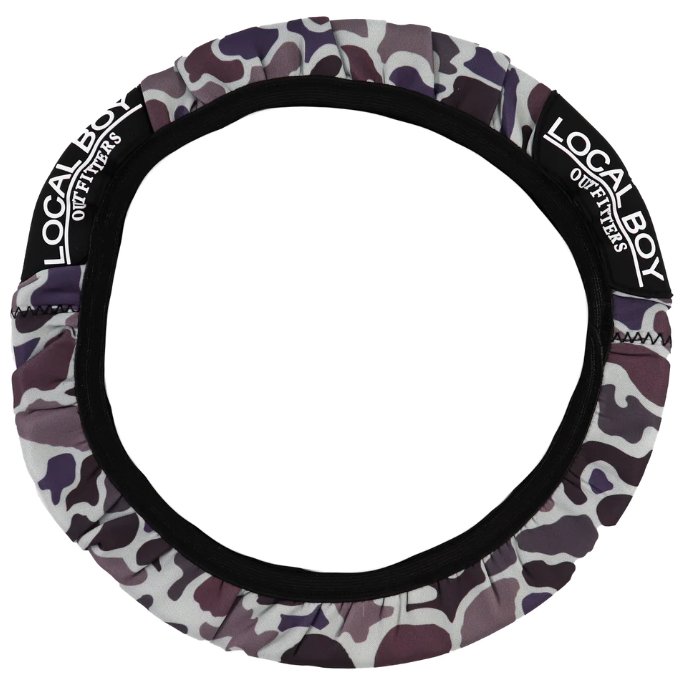 Steering Wheel Cover- Localflage - Mercantile213