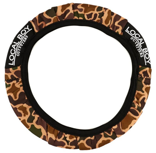 Steering Wheel Cover- Old School Camo - Mercantile213