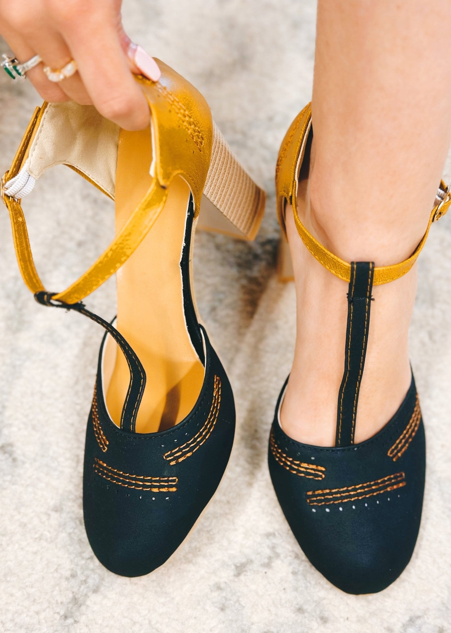 Sweet Sunday Heels - Mercantile213