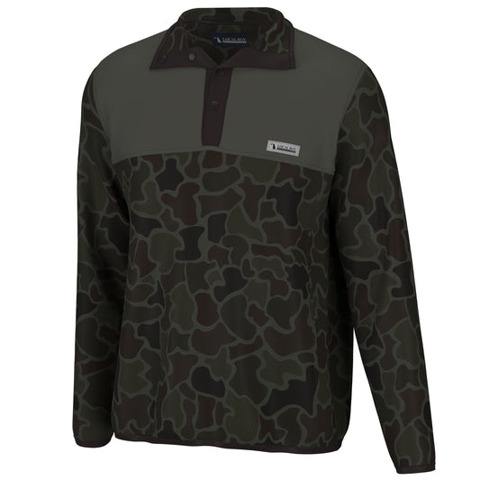TT Quarter Snap Fleece Pullover GLOD - Mercantile213