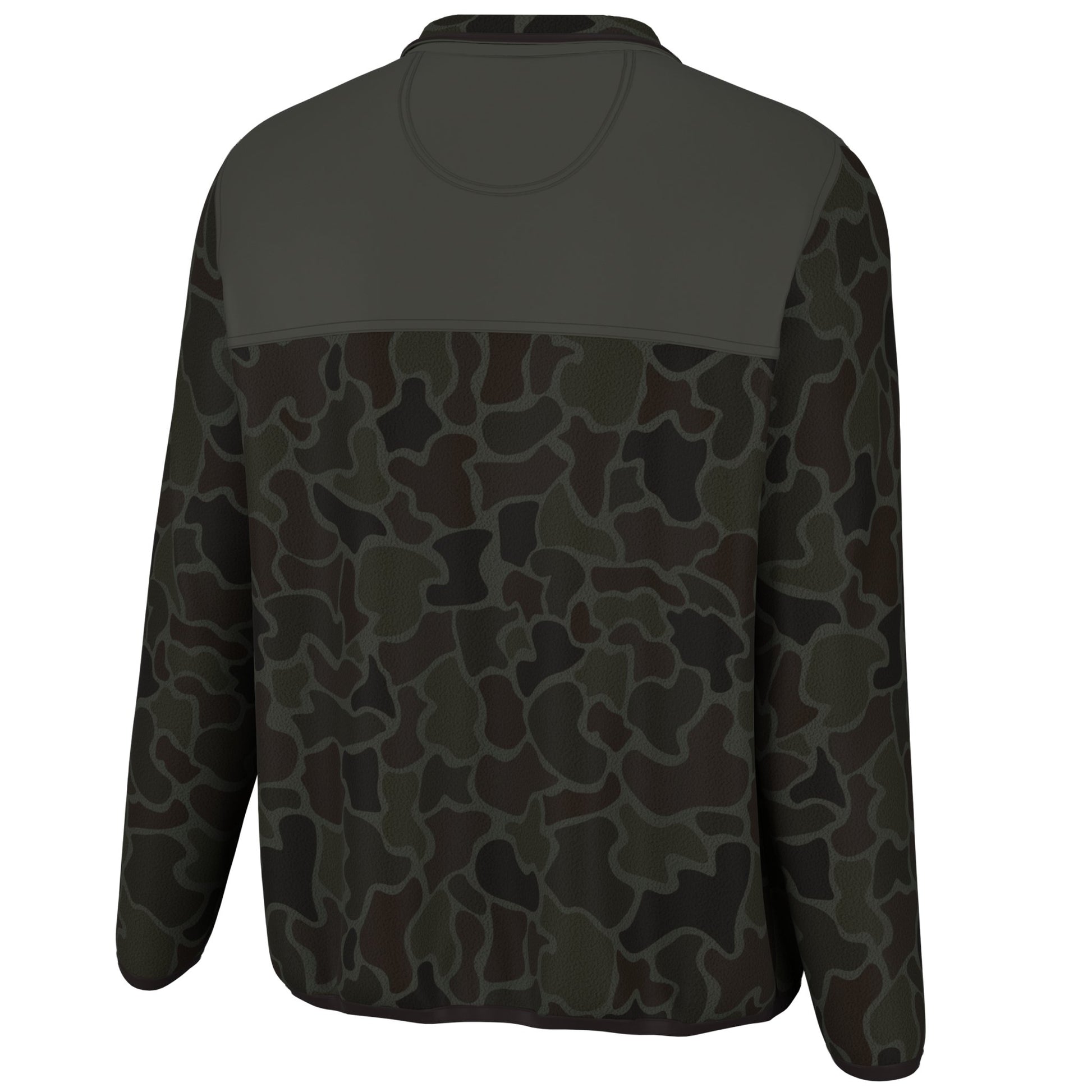 TT Quarter Snap Fleece Pullover GLOD - Mercantile213